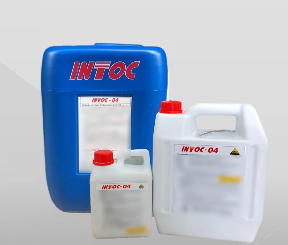 Chống thấm gốc xi măng INTOC-04 cho sàn vệ sinh, sân thượng