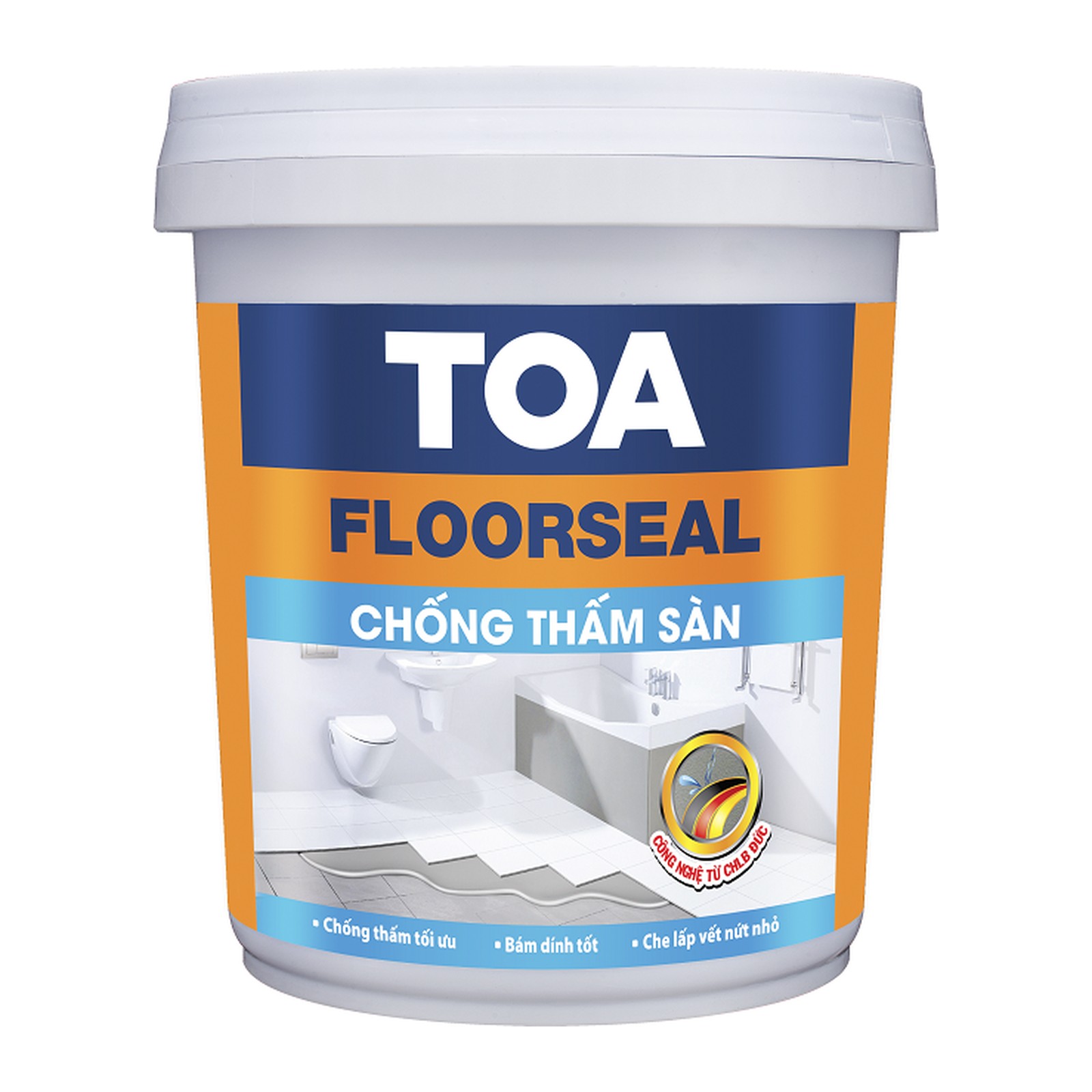 Chống thấm sàn TOA Floorseal chính hãng