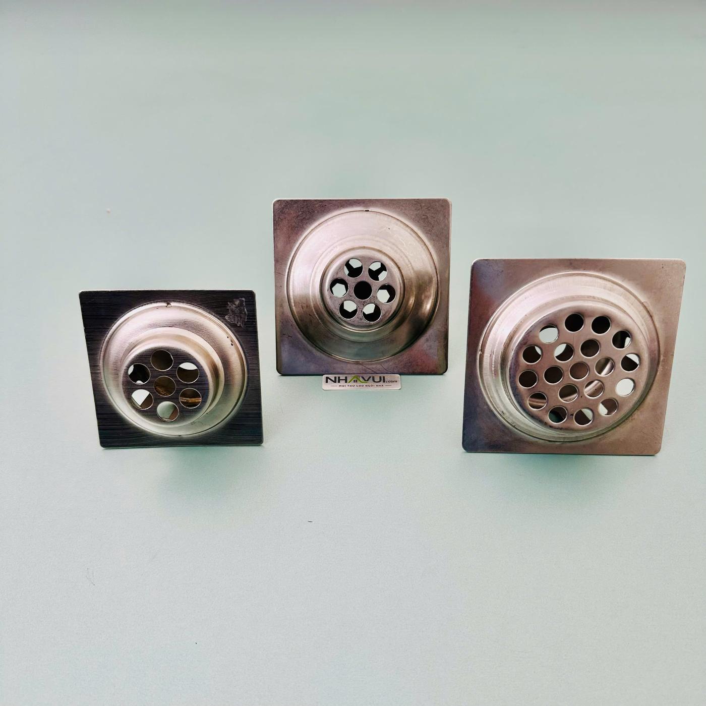 Chụp bảo vệ ống xả quả cầu Vanni Quả cầu 02 inox 304 kích thước 10x10, 12x12