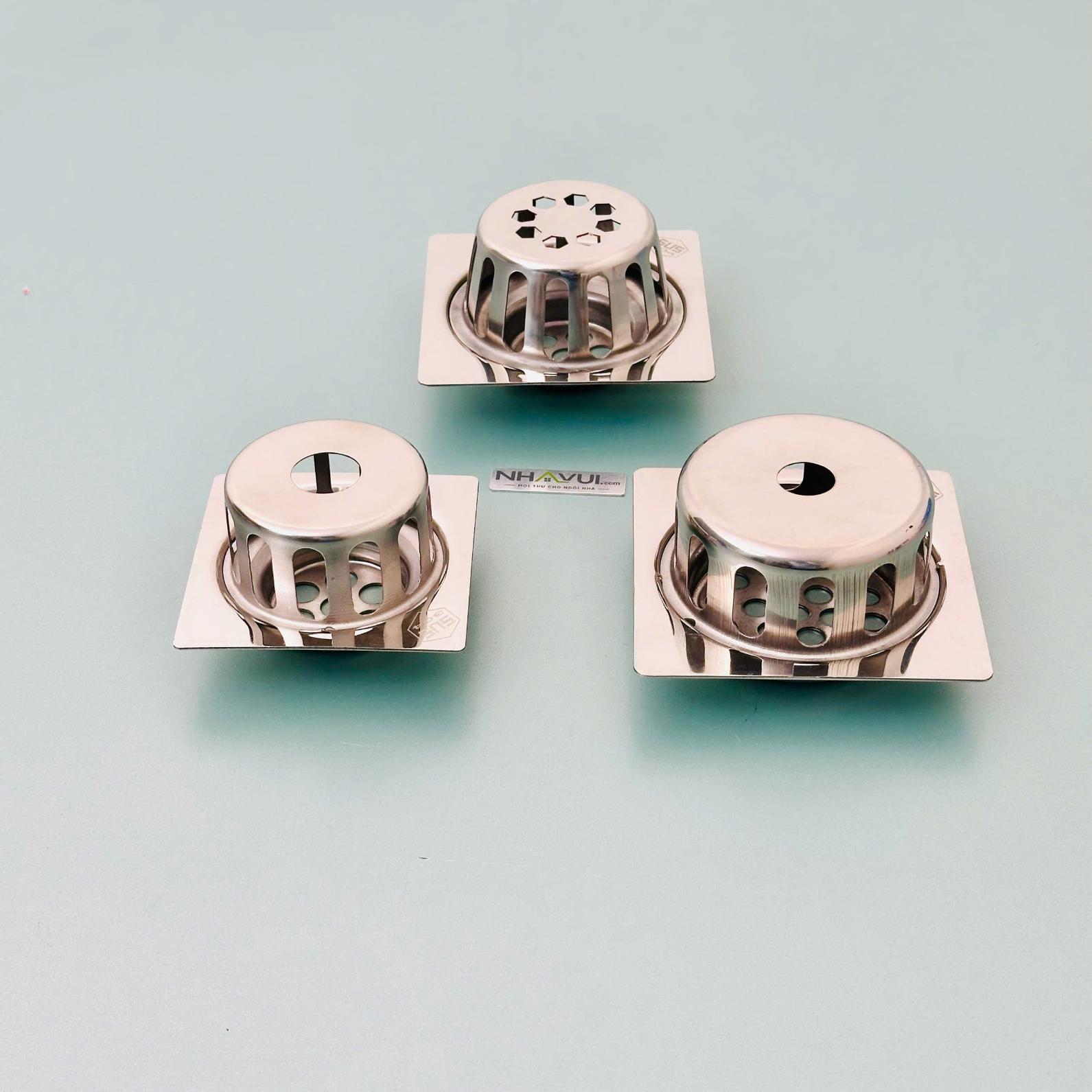 Chụp bảo vệ ống xả quả cầu Vanni Quả cầu 02 inox 304 kích thước 10x10, 12x12