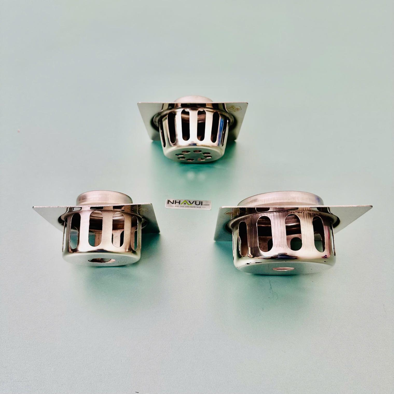 Chụp bảo vệ ống xả quả cầu Vanni Quả cầu 02 inox 304 kích thước 10x10, 12x12