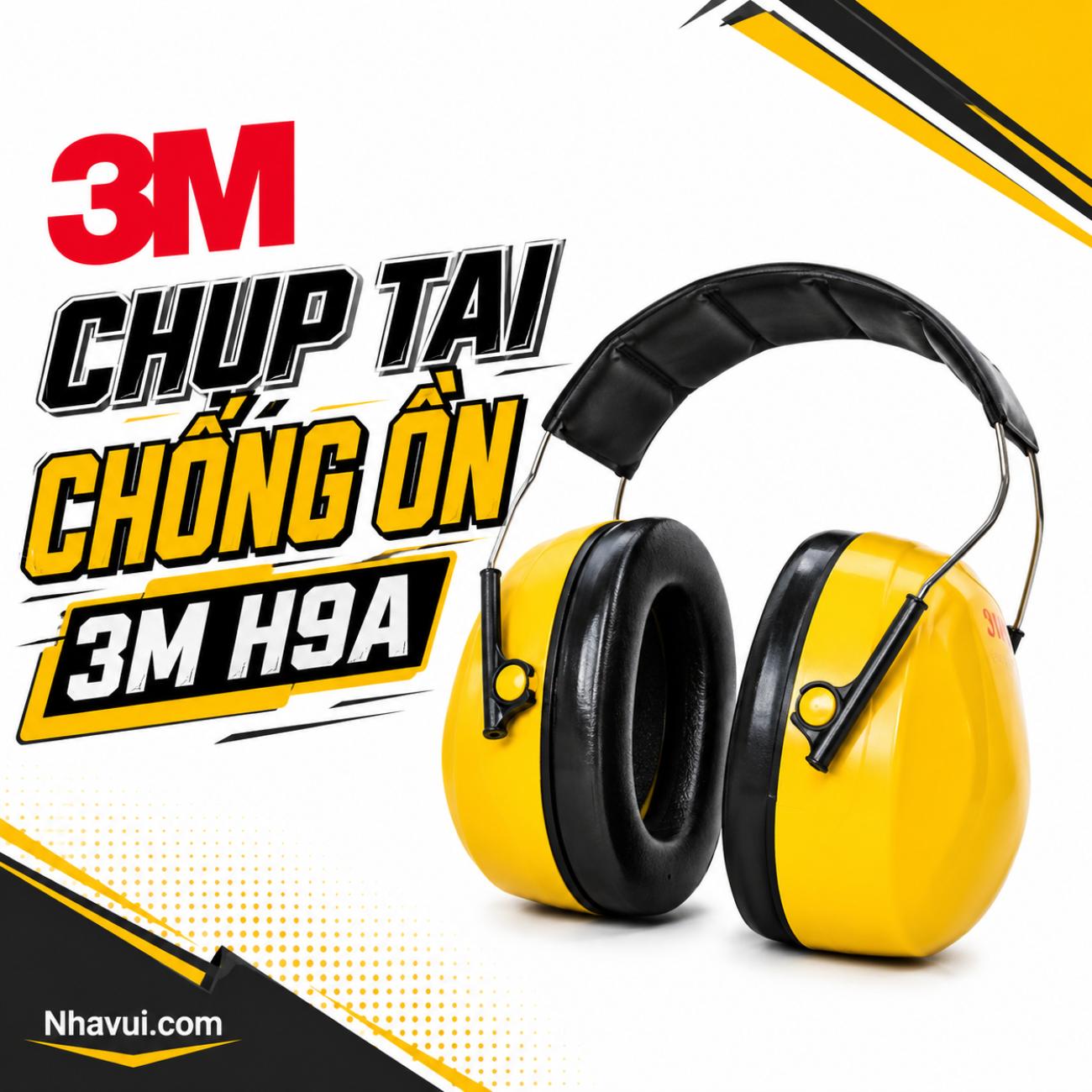 Chụp tai chống ồn 3M H9A