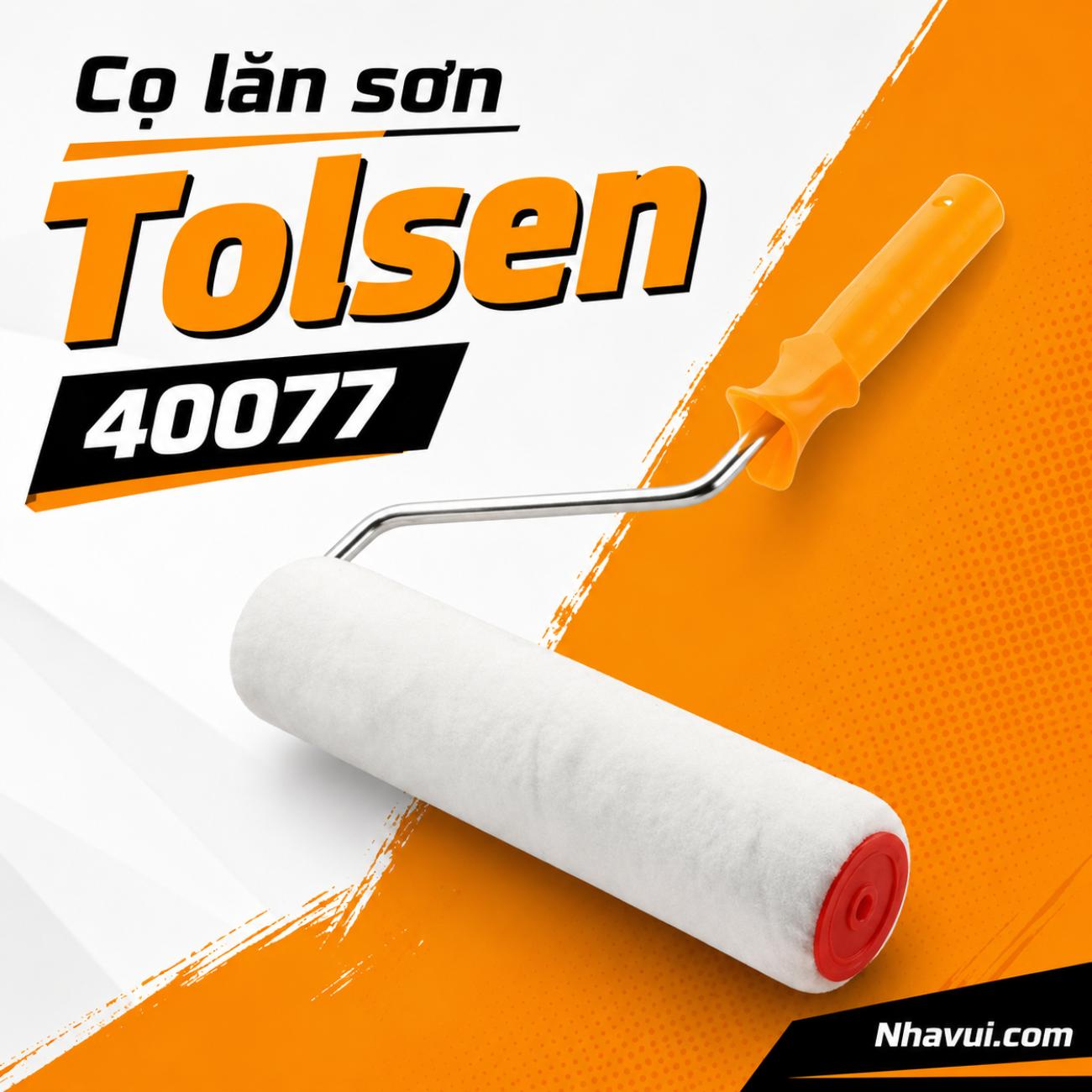 Cọ lăn sơn Tolsen 40077 10 inch