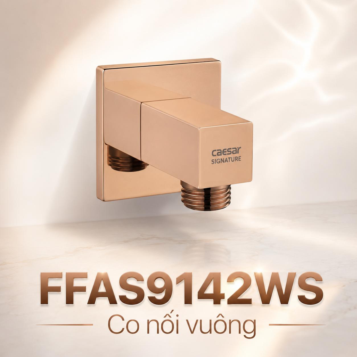 Co nối vuông American Standard FFAS9142WS