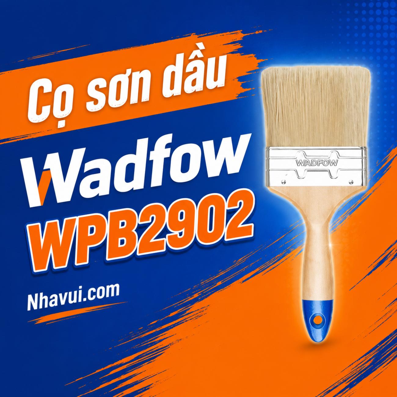 Cọ sơn đầu cong WadFow WPE3302