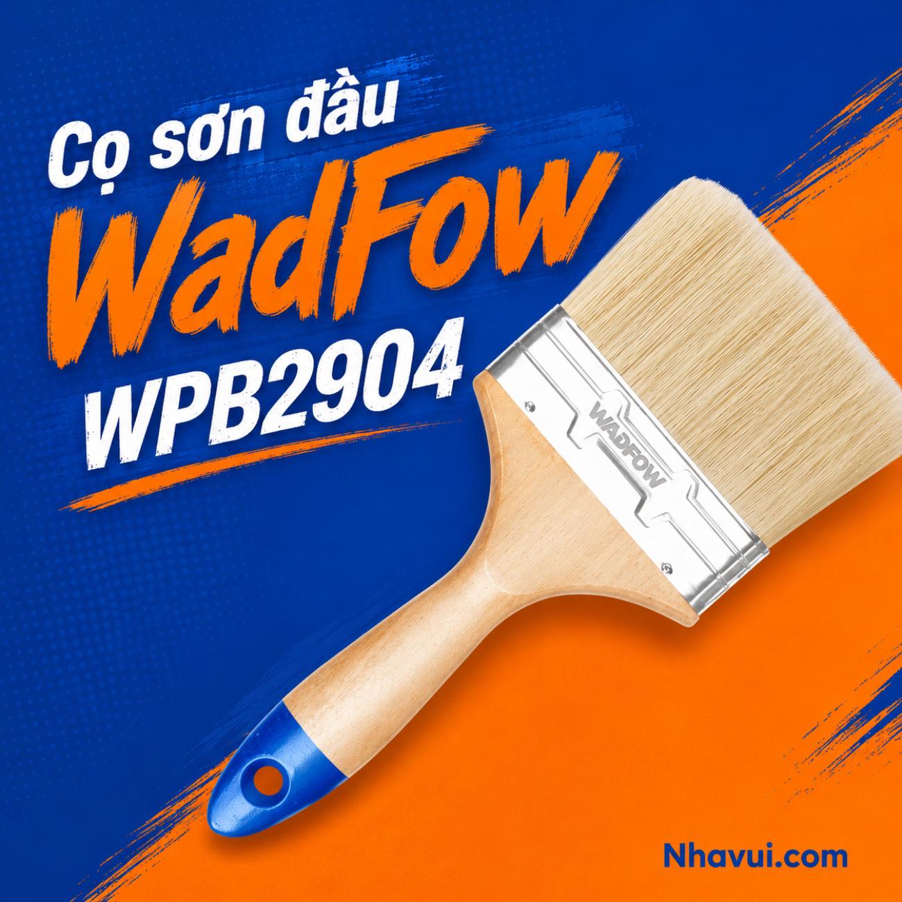 Cọ sơn dầu WadFow WPB2904 4 inch 100mm