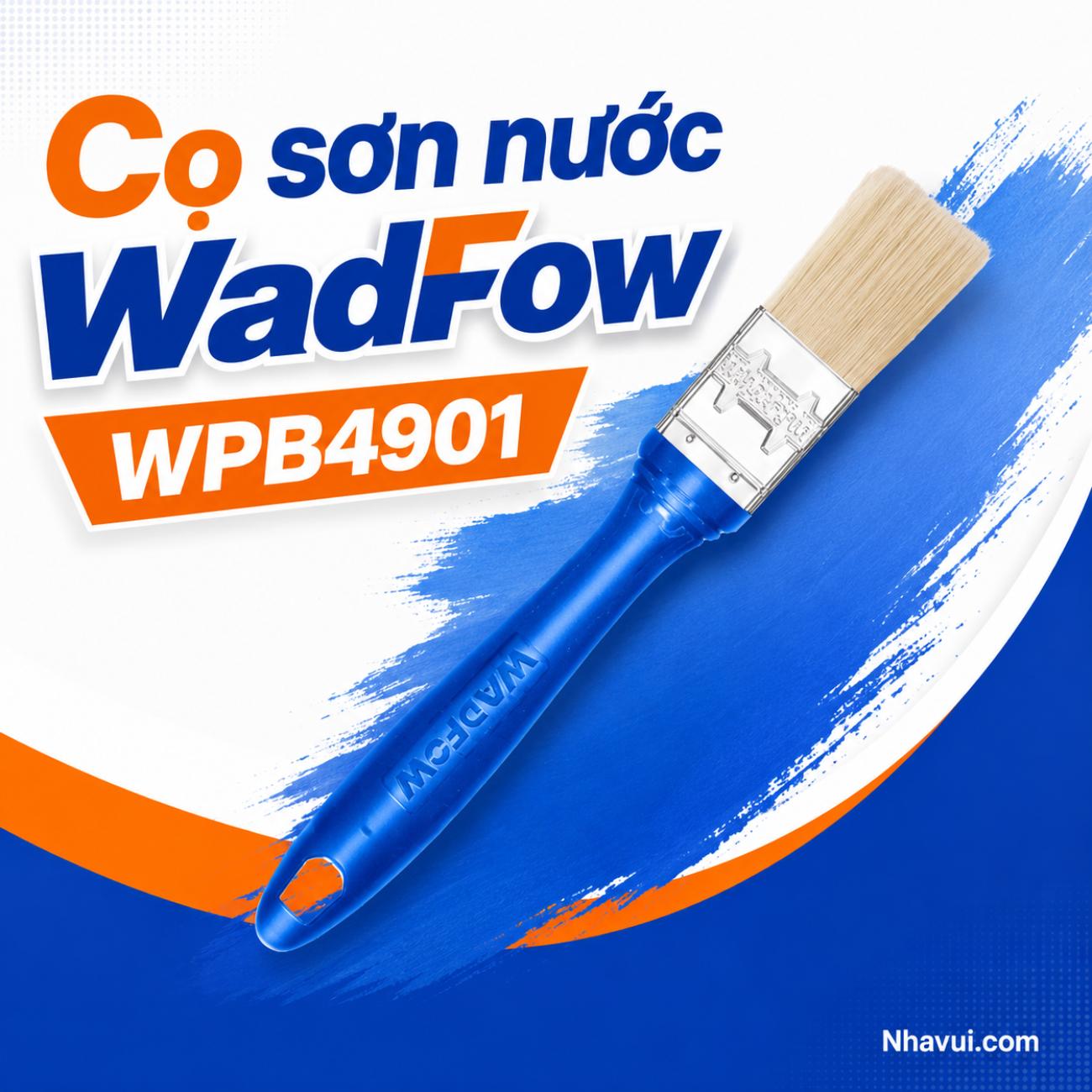 Cọ sơn nước 1 inch  WadFow WPB4901