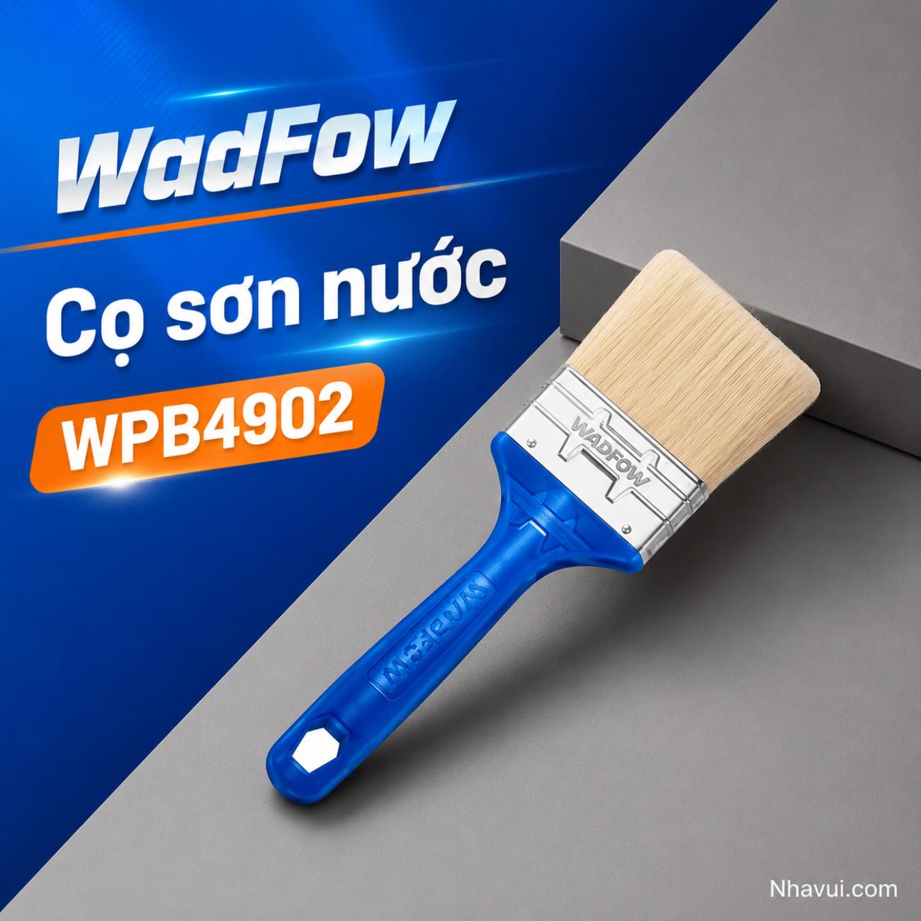 Cọ sơn nước 2 inch WadFow WPB4902