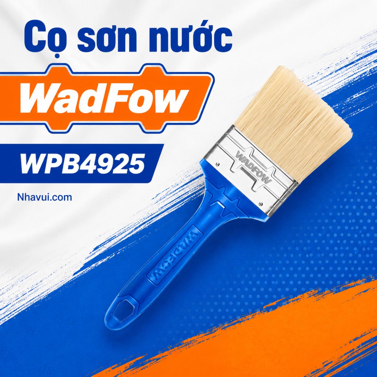Cọ sơn nước 2.5 inch  WadFow WPB4925