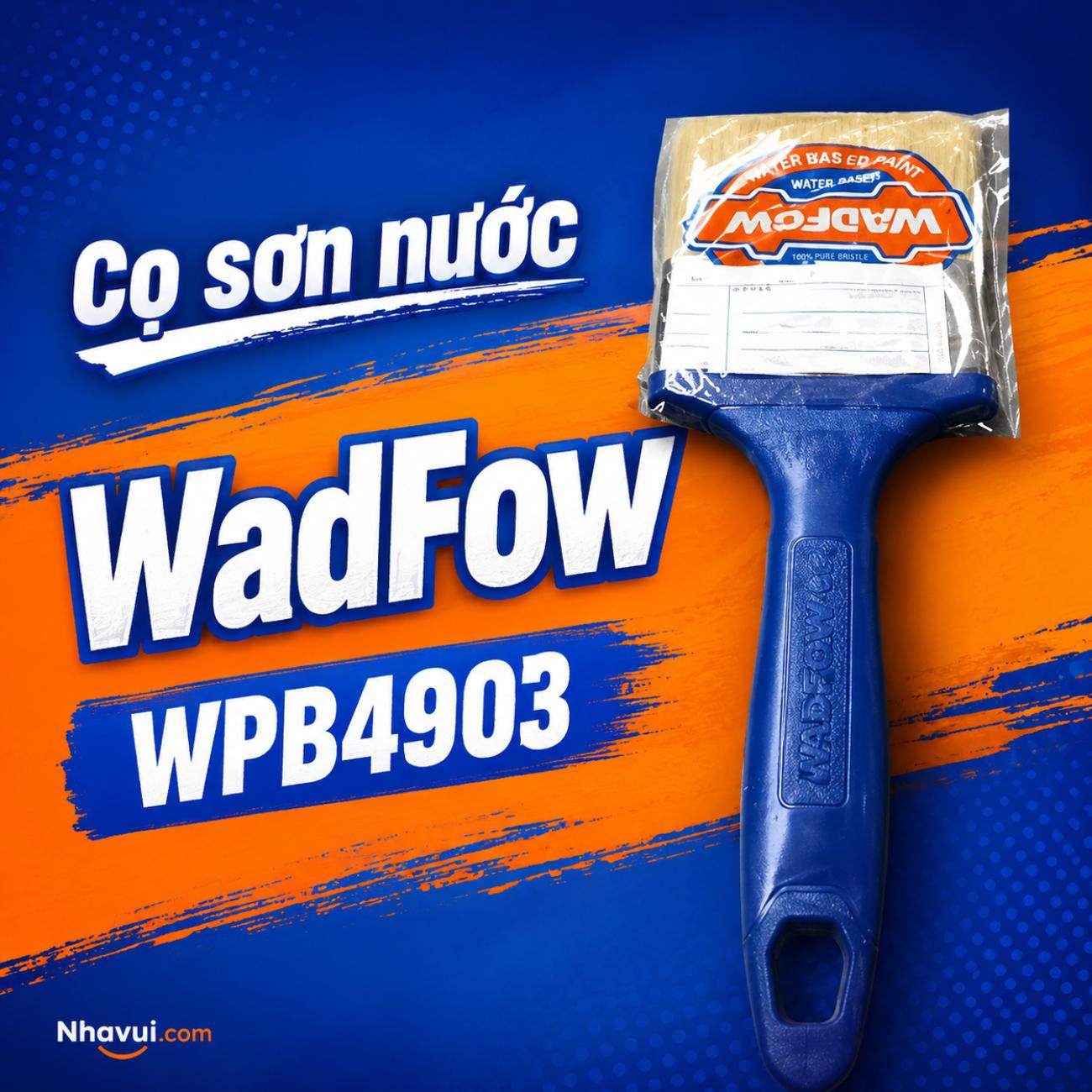 Cọ sơn nước 3 inch WadFow WPB4903