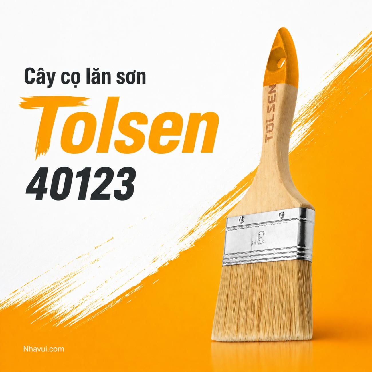 Cọ sơn Tolsen 40123 1.5 inch