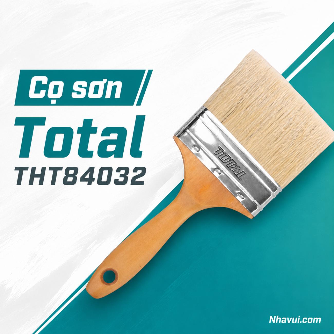 Cọ sơn Total THT84032 3 inch