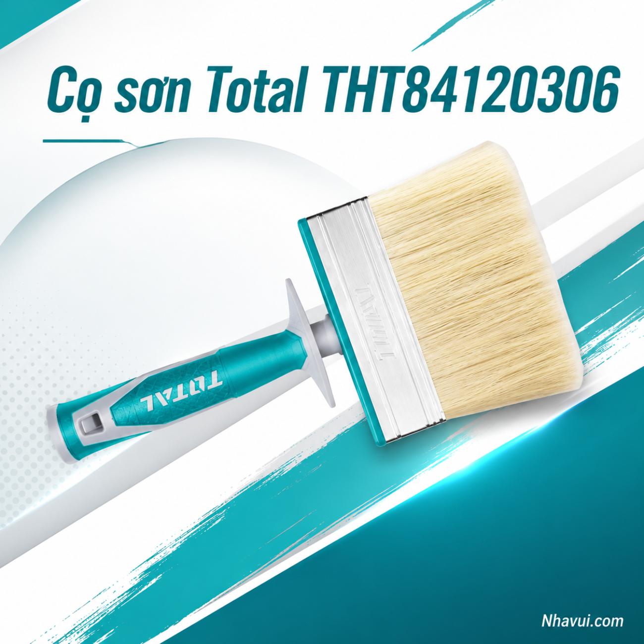 Cọ sơn Total THT84120306 5 inch