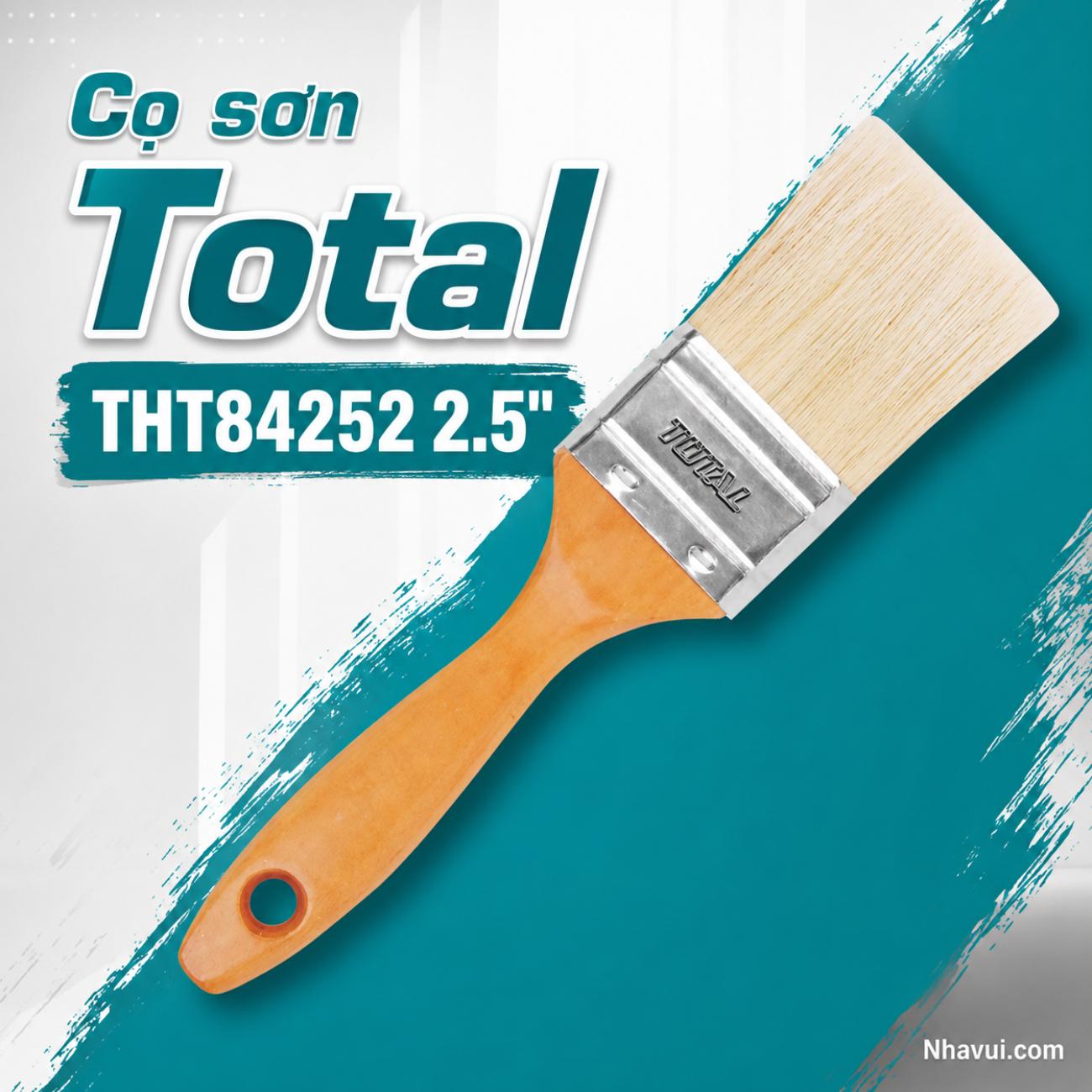 Cọ sơn Total THT84252 2.5 inch