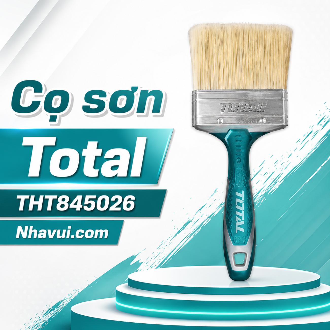 Cọ sơn Total THT845026 2 inch