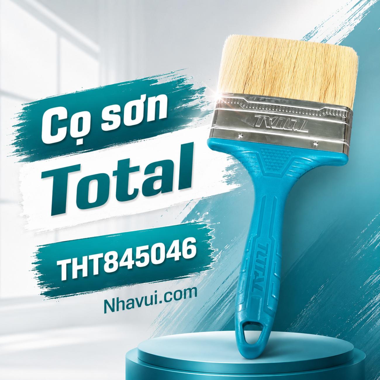 Cọ sơn Total THT845046 4 inch