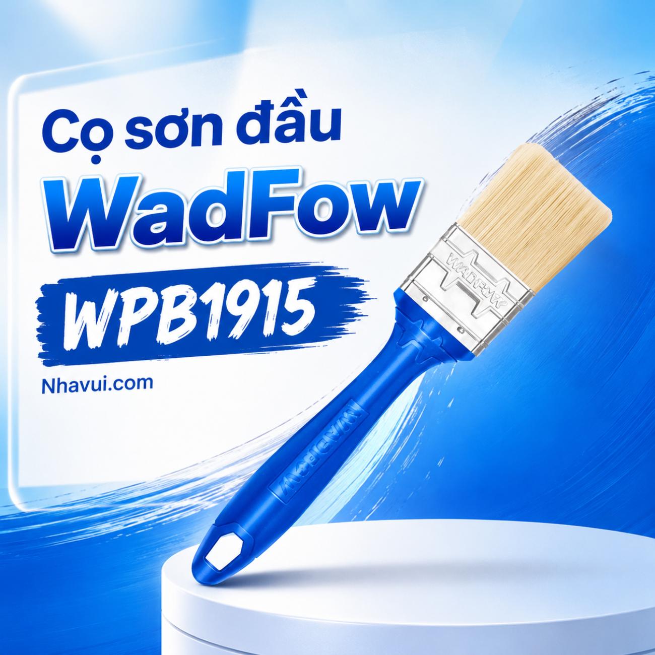 Cọ sơn WadFow WPB1915 1.5 inch 38mm