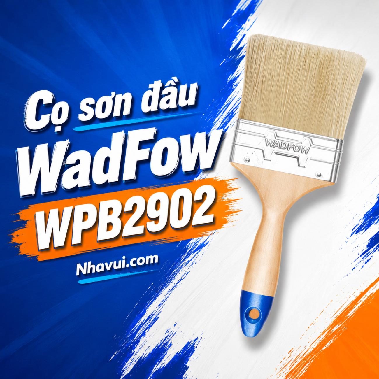Cọ sơn WadFow WPB2902 2 inch 50mm