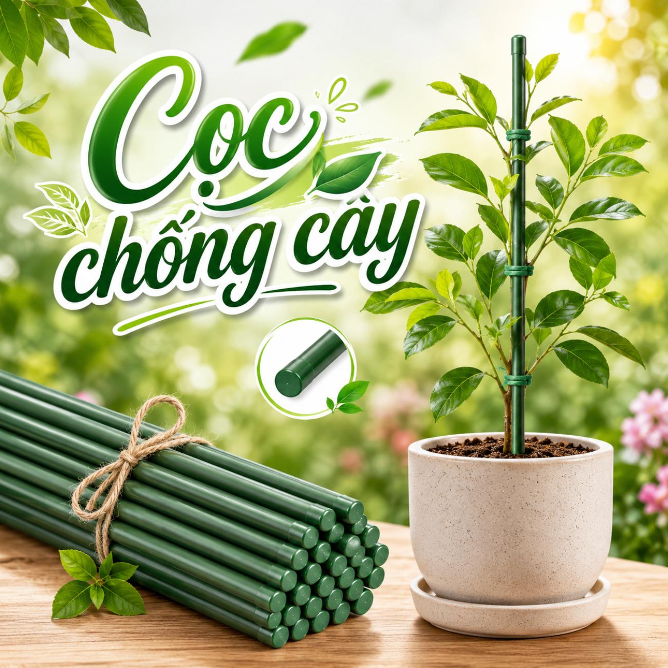 Cọc chống cây