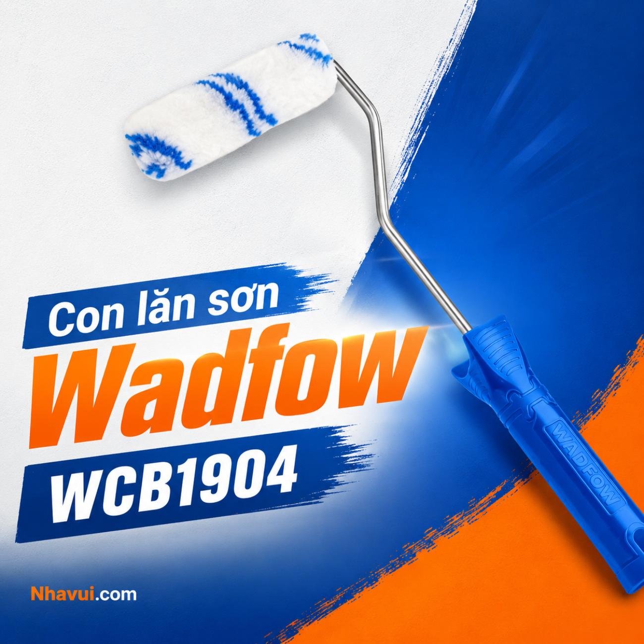 Con lăn sơn WadFow WCB1904 4 inch