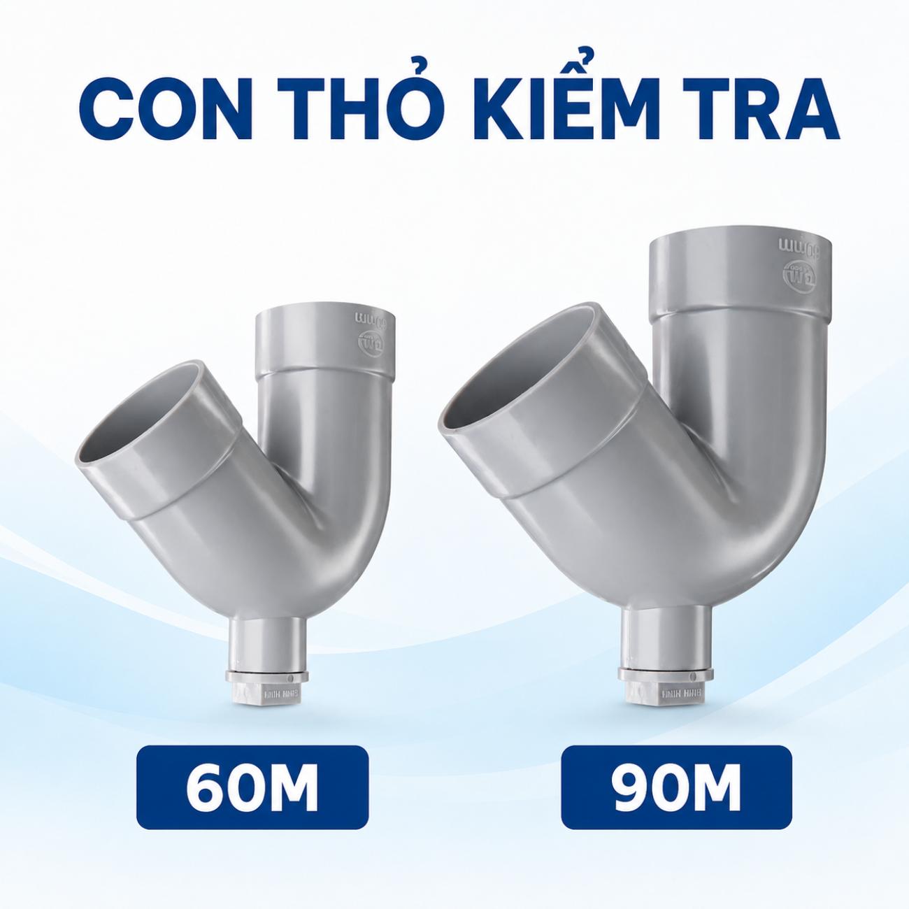 Con thỏ kiểm tra PVC cứng Bình Minh