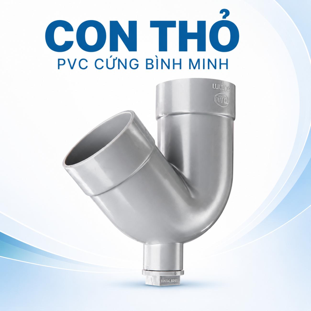 Con thỏ PVC cứng Bình Minh 90M