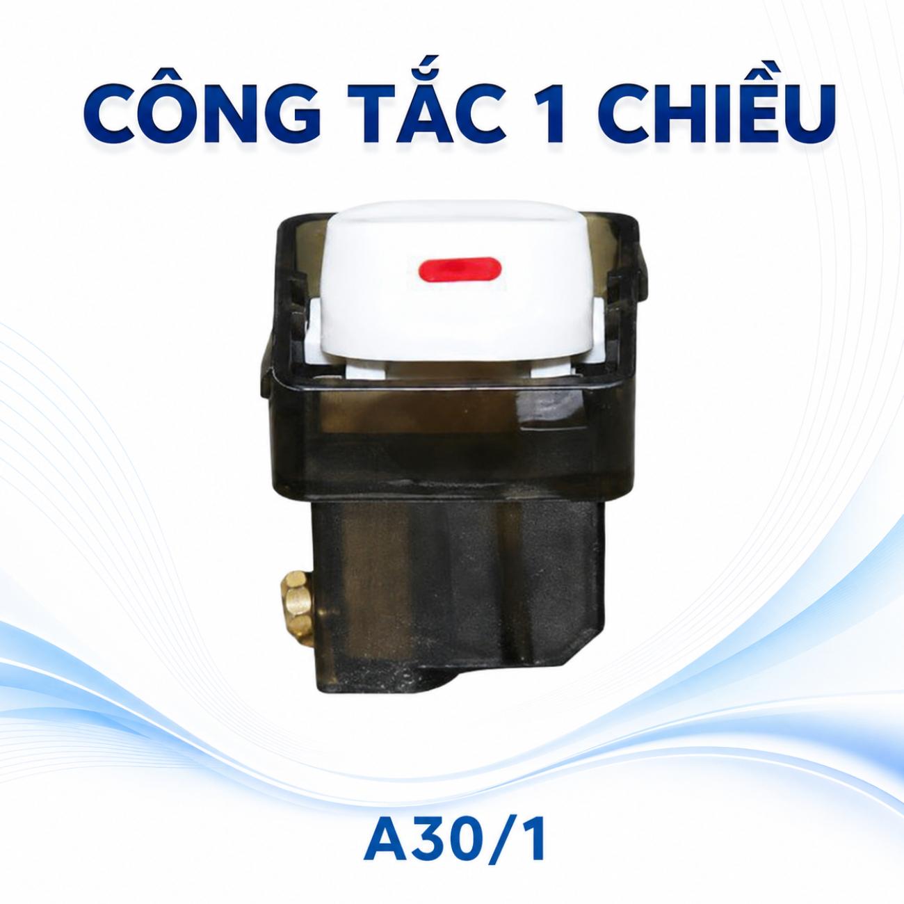 Công tắc 1 chiều MPE A30/1 10A