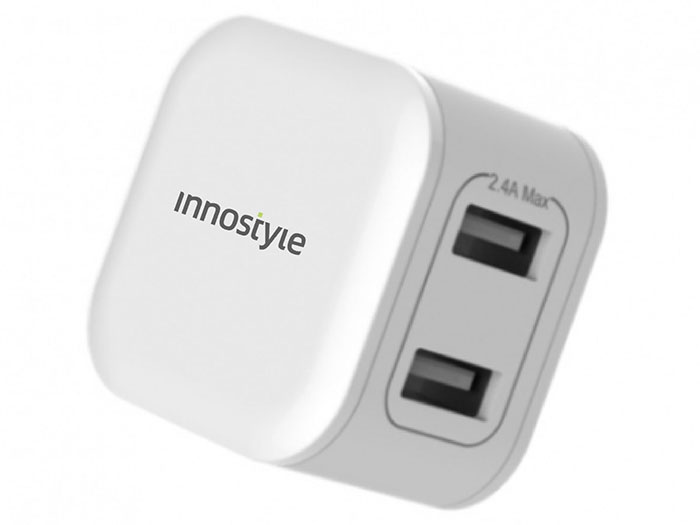 Củ sạc Innostyle USB-A 12W Minigo 2 (IC12SA)