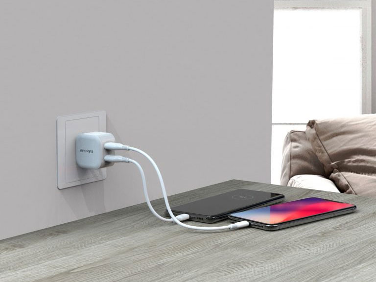 Củ sạc Innostyle USB-A 12W Minigo 2 (IC12SA)