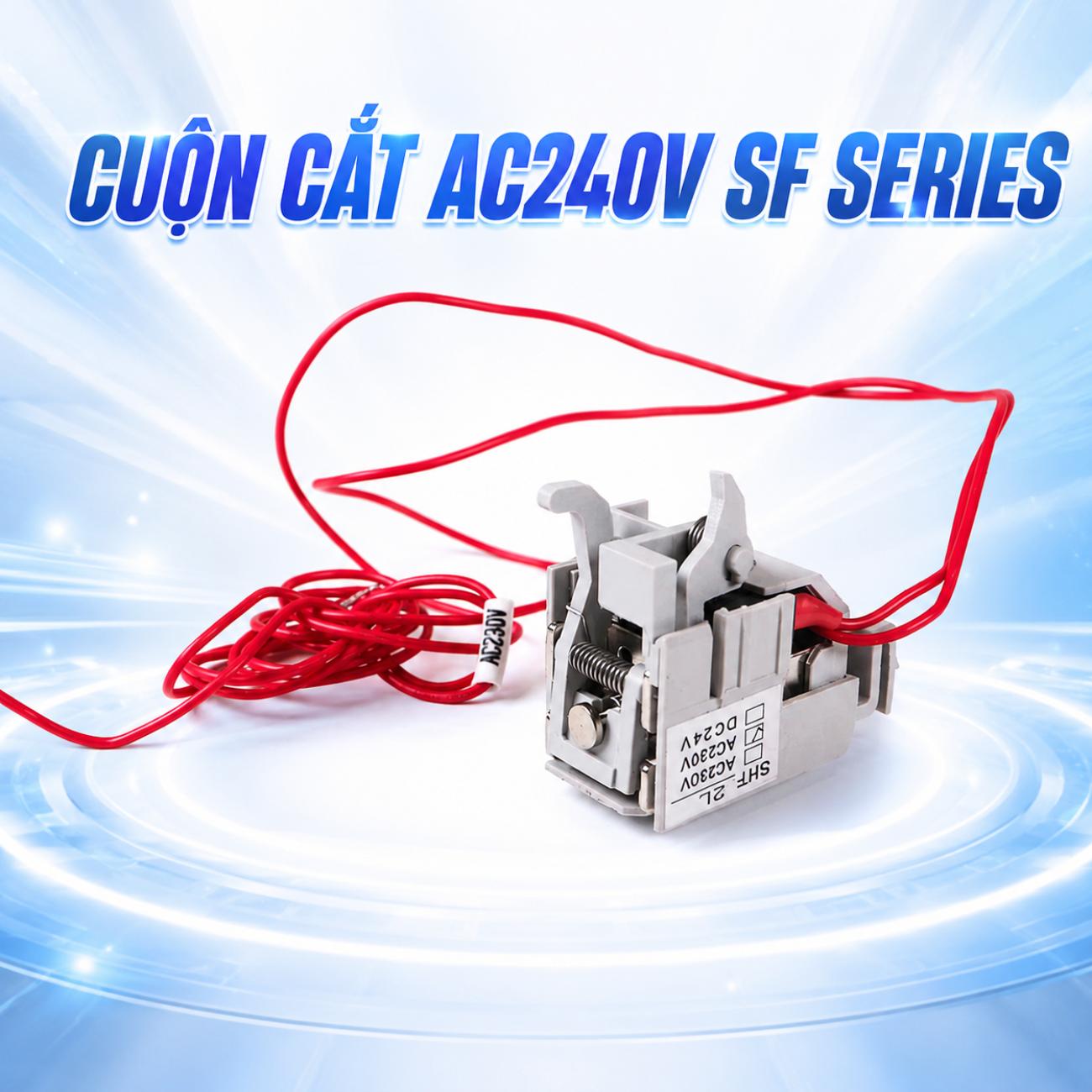 Cuộn cắt AC240V Panasonic BBS250Q10A8V cho dòng MCCB SF Series