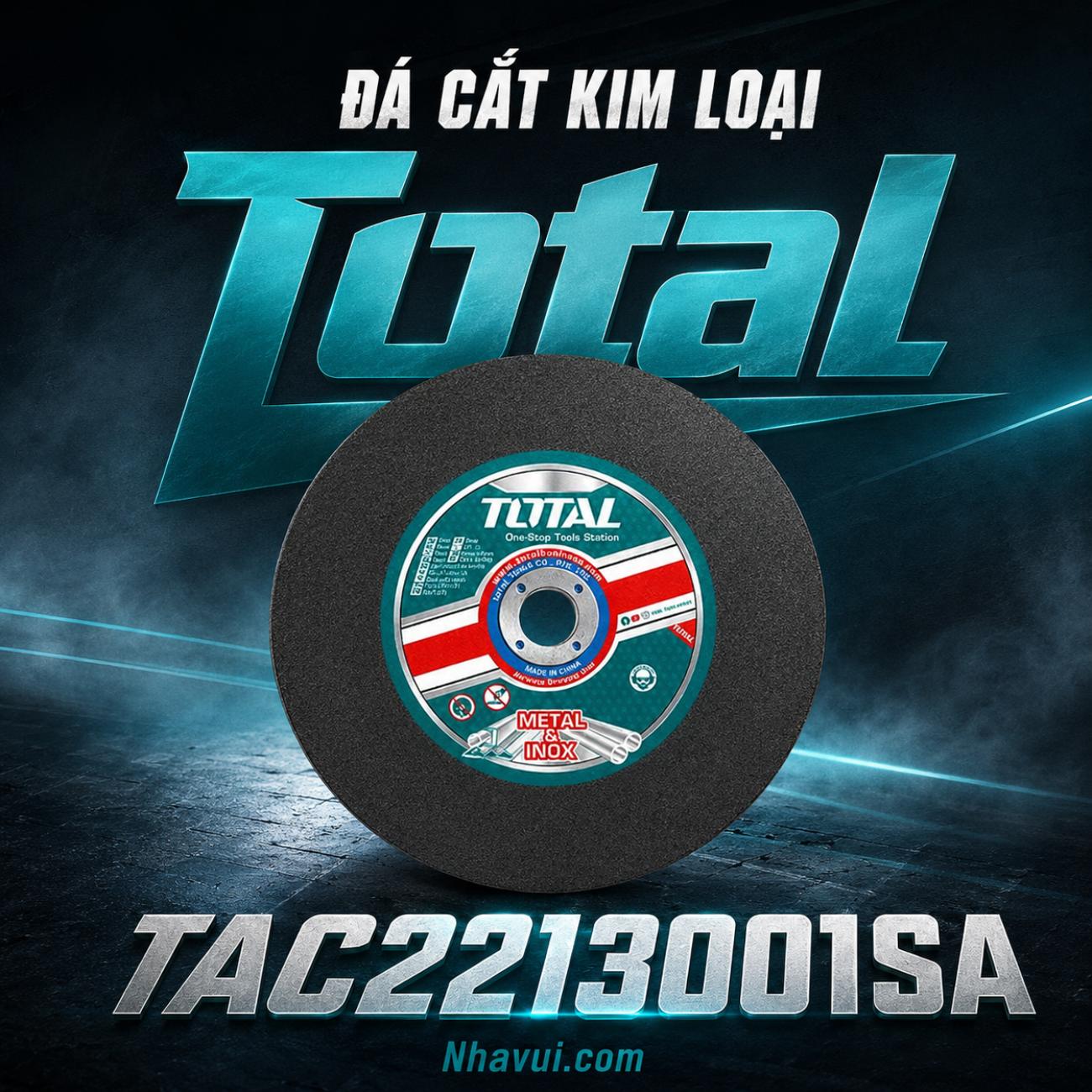 Đá cắt kim loại Total TAC2213001SA kích thước 300mm