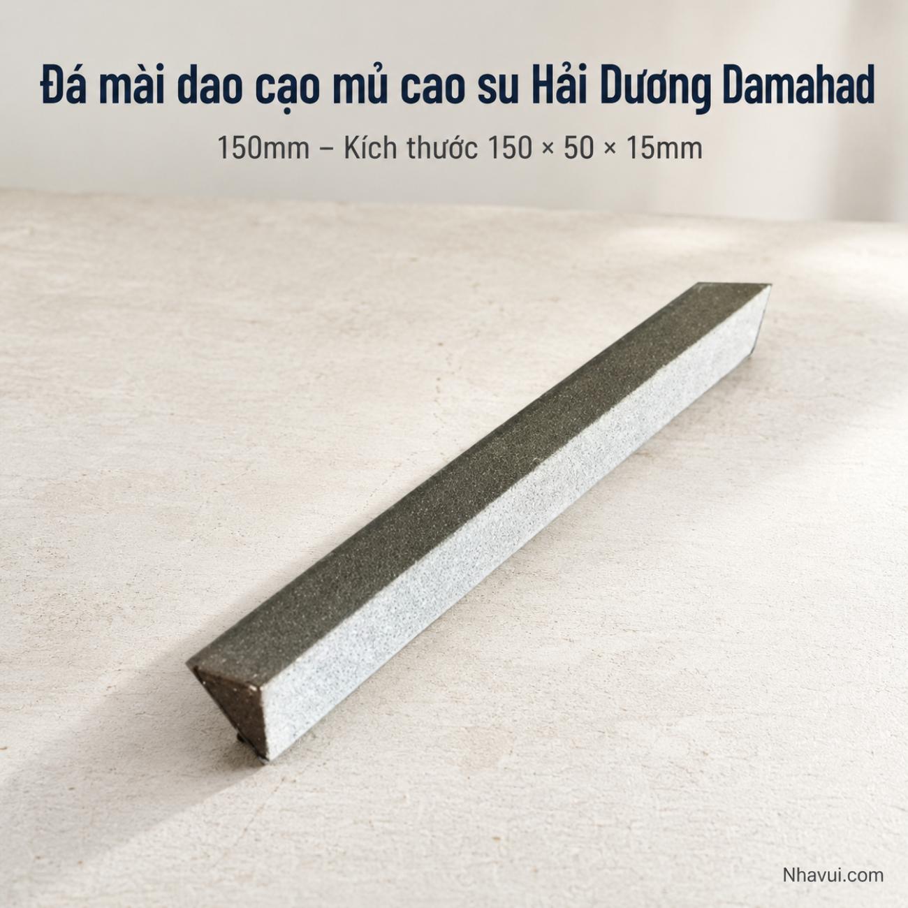 Đá mài dao cạo mủ cao su Hải Dương Damahad 150mm