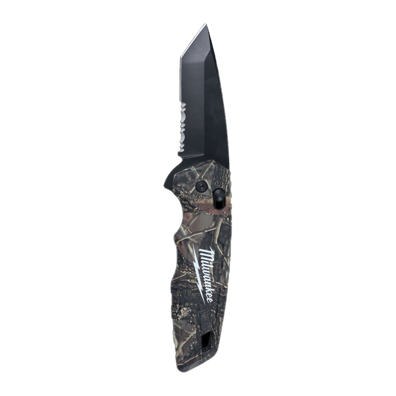 Dao gấp Milwaukee FASTBACK camo 48-22-1535 – dài 7,5 inch