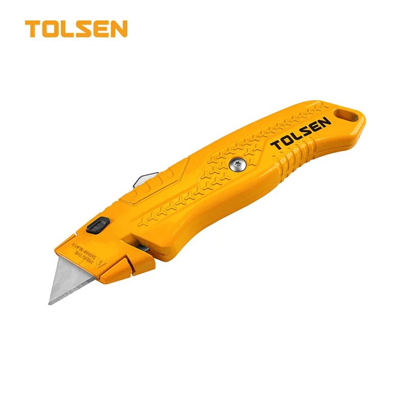 Dao rọc giấy Tolsen 30008 lưỡi thang 61 × 19 mm