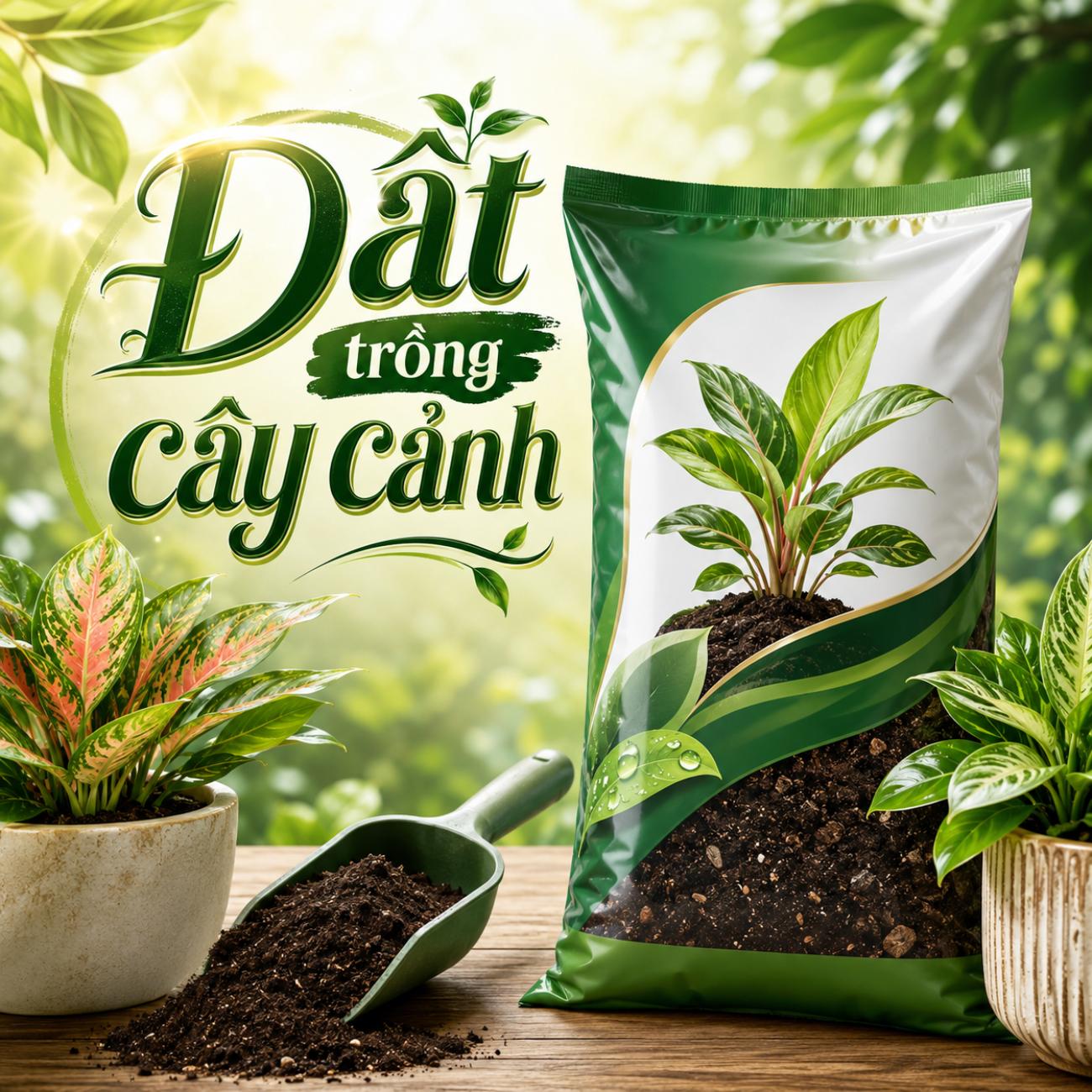 Đất trồng cây cảnh