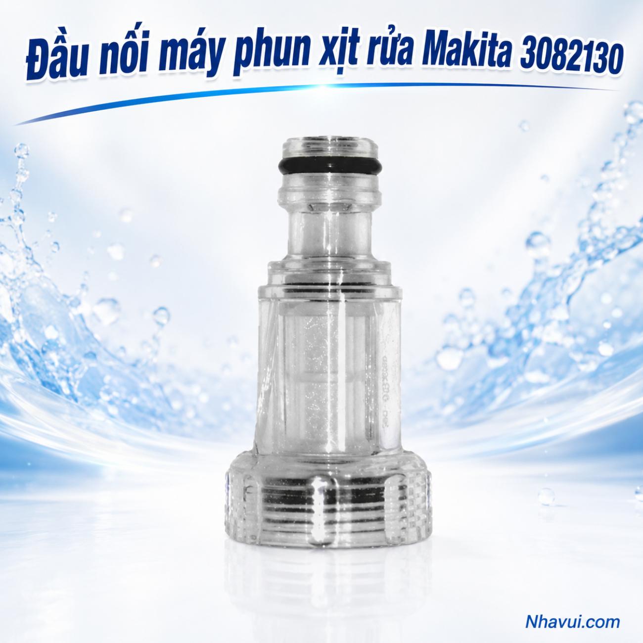 Đầu nối máy phun xịt rửa Makita 3082130