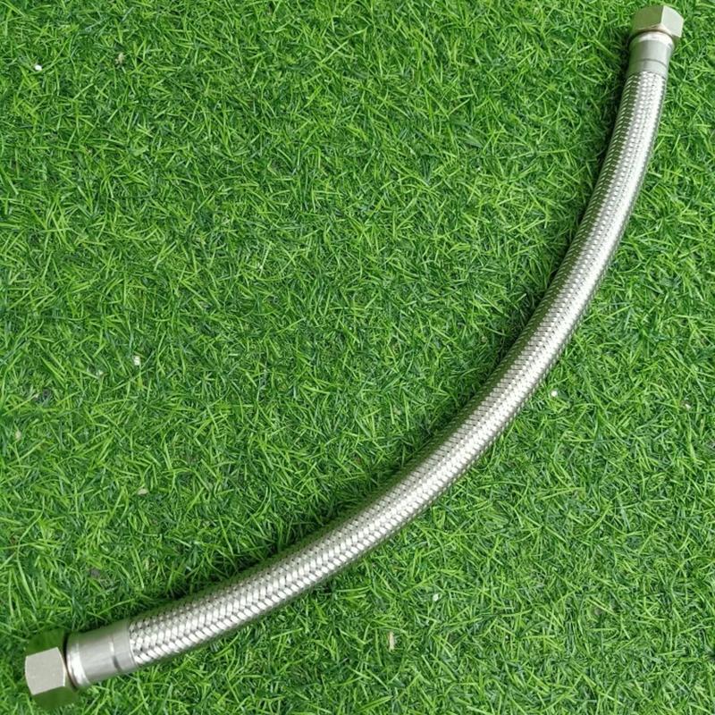 Dây cấp nước mềm inox 304 Foxis (80 cm / 220 cm)