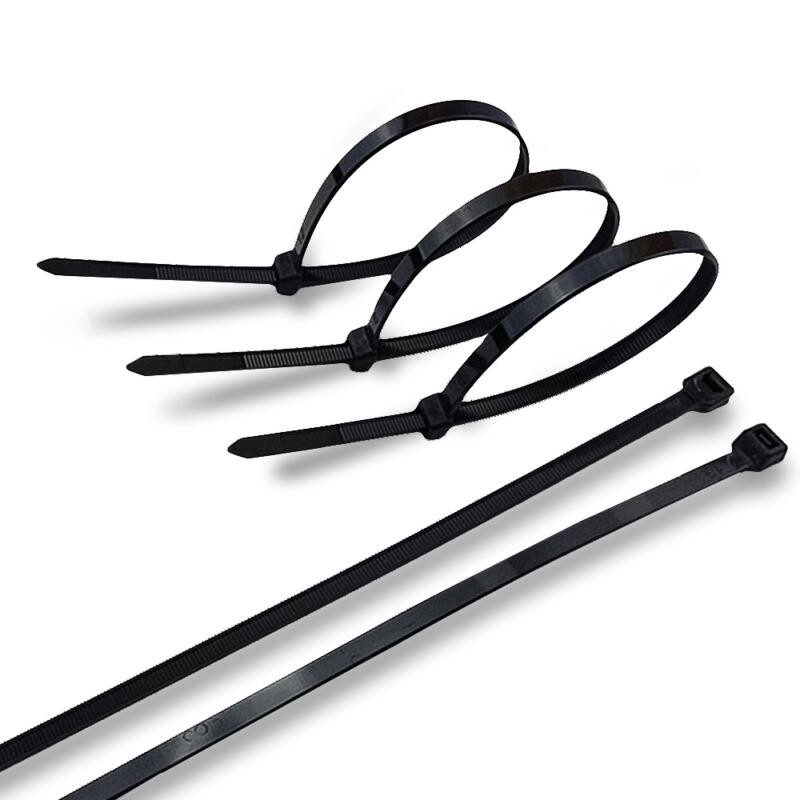 Dây rút nhựa Vina Plastics 350mm màu trắng, đen