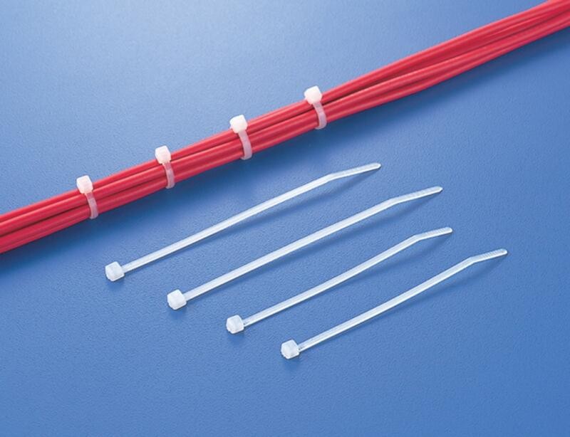 Dây rút nhựa Vina Plastics 500mm màu trắng, đen