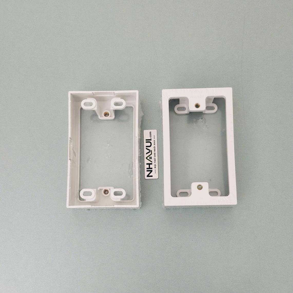 Đế nhựa nổi MPE AK2237N dùng cho mặt, ổ cắm A20 và viền A20-WN