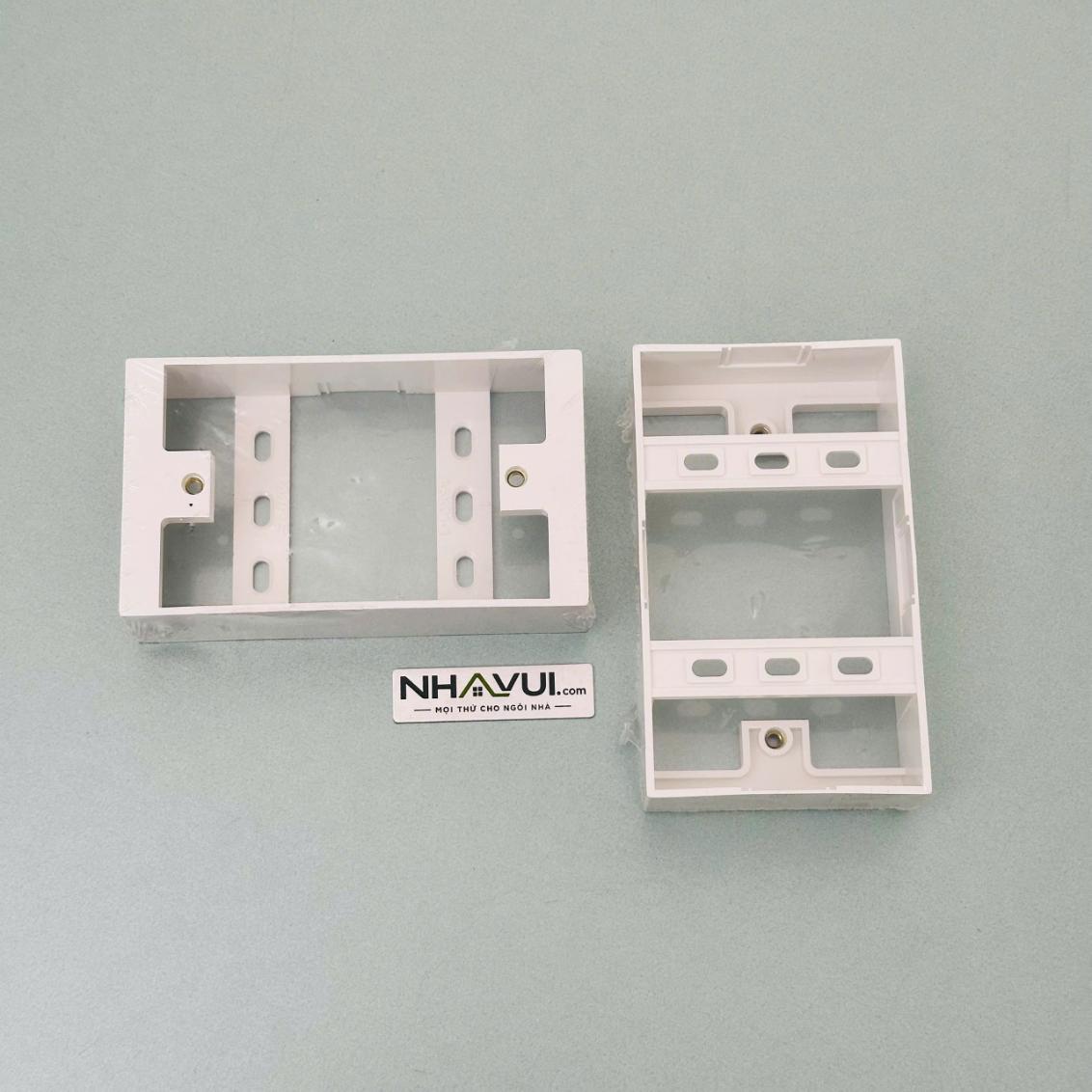 Đế nổi đơn MPE A6K01-1 dùng cho dòng A60, A70 loại mỏng 28mm
