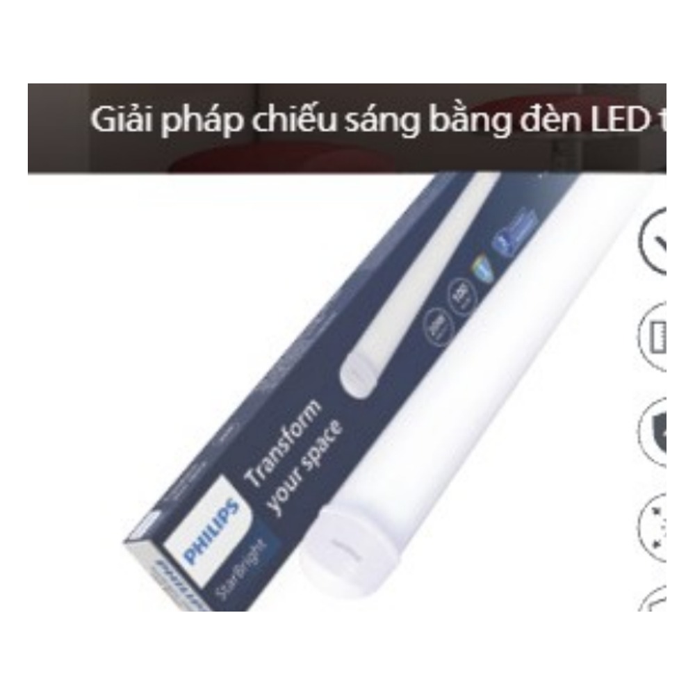 Đèn bán nguyệt Philips StarBright Wide Nxt 20W / 40W chính hãng