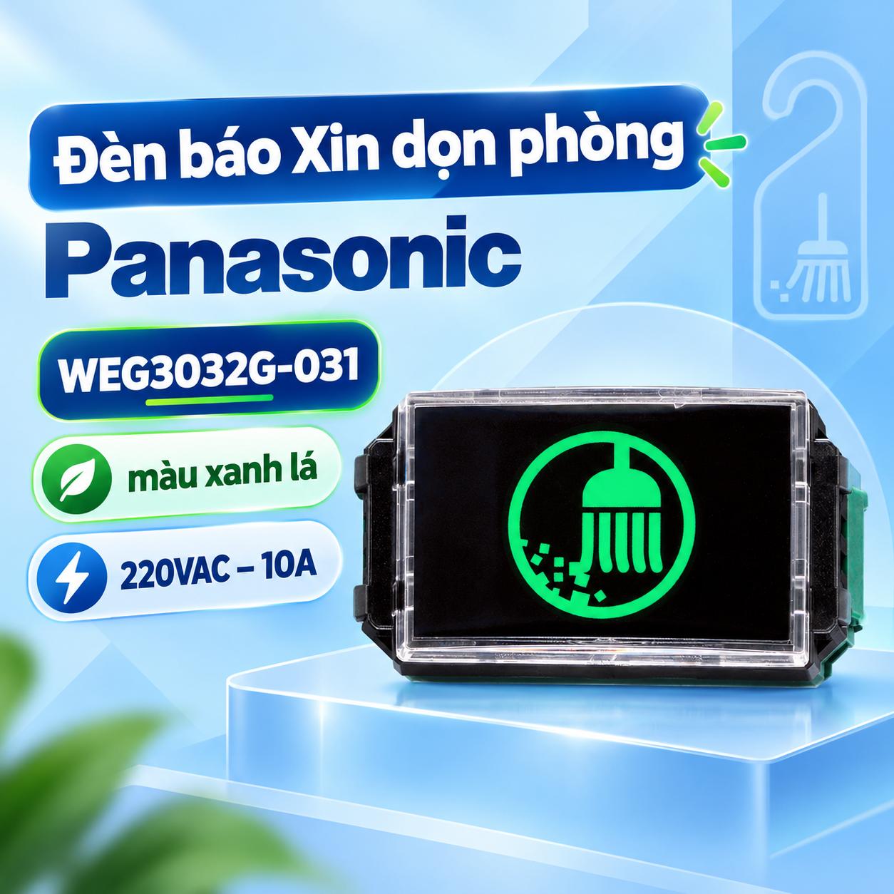 Đèn báo Xin dọn phòng Panasonic WEG3032G-031