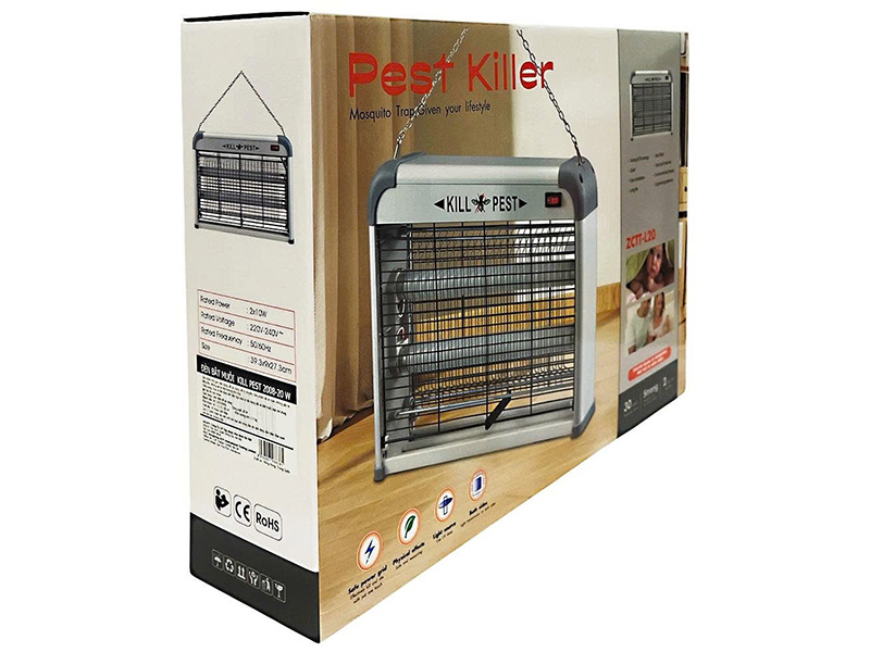 Đèn bắt muỗi Kill Pest 2008 20W