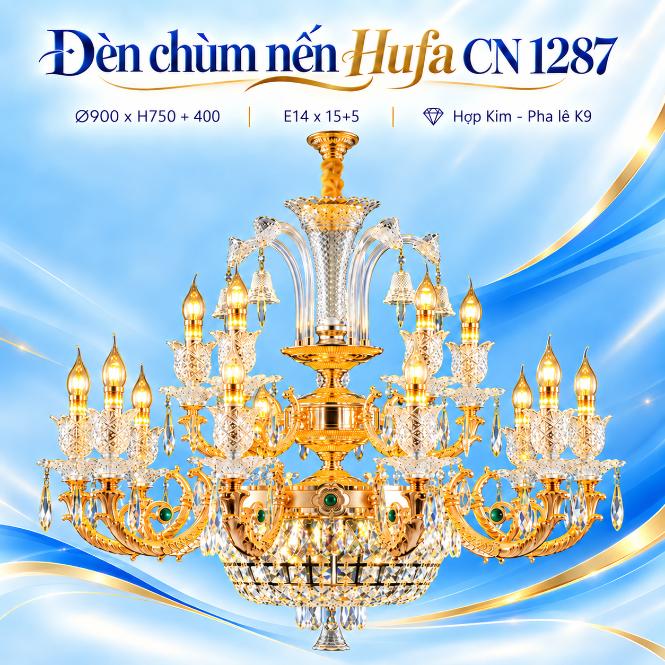 Đèn chùm nến Hufa CN 1287