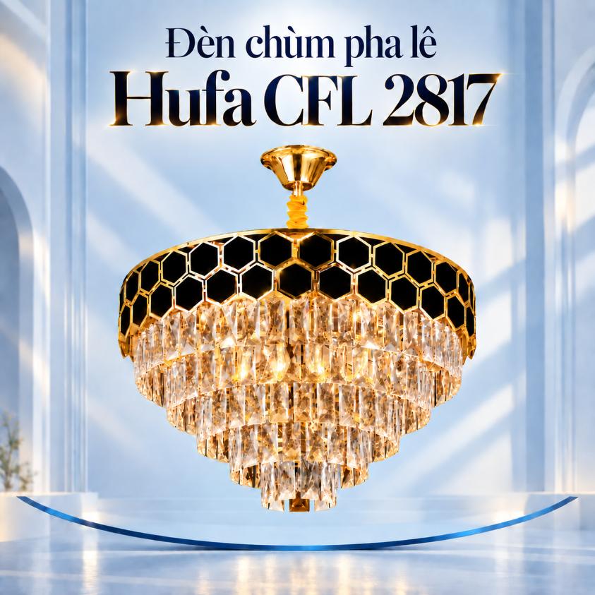 Đèn chùm pha lê Hufa CFL 2817