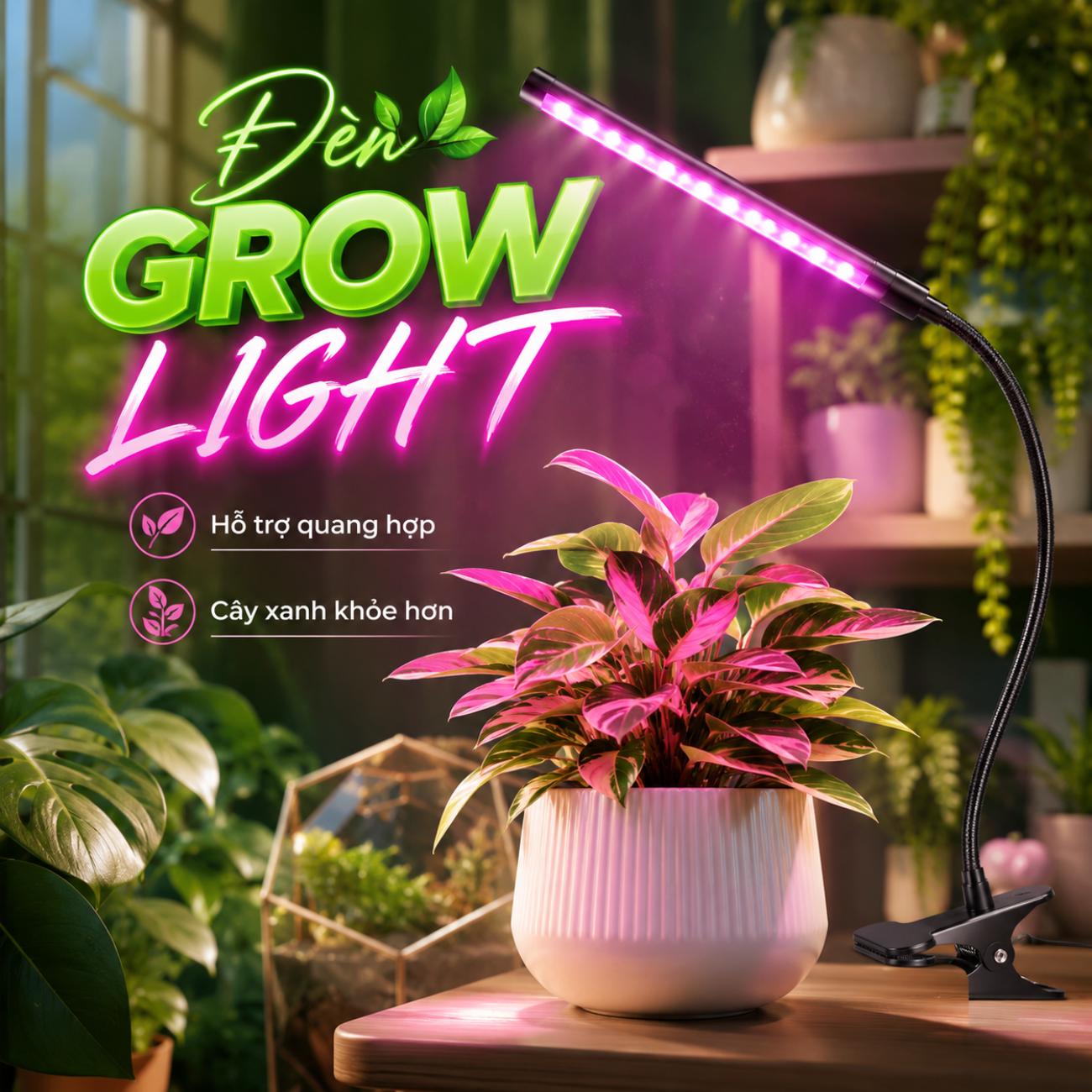 Đèn Grow Light