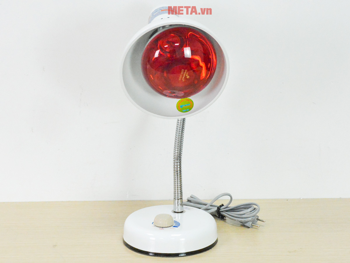 Đèn hồng ngoại trị liệu TNE 250W kèm bóng và chiết áp
