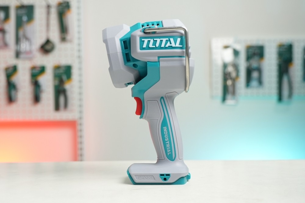 Đèn làm việc dùng pin Total TWLI20881 20V 2000 lm (kèm pin 2.0Ah và sạc)
