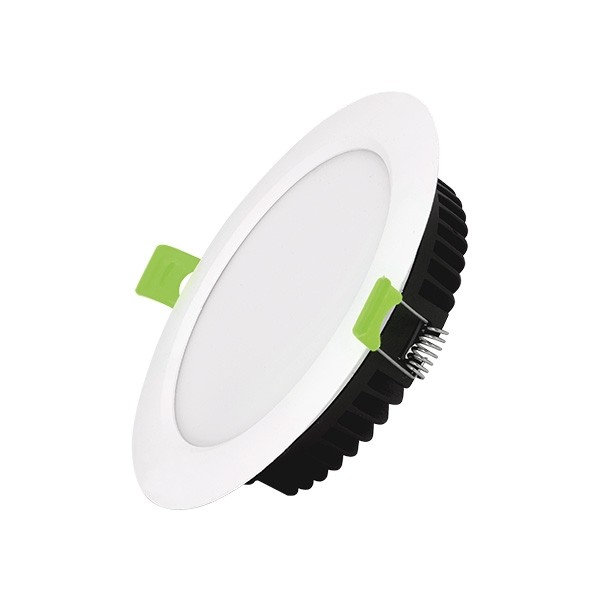 Đèn Led Âm Trần 12W Downlight KingLED Ruby Đổi Màu Mặt Trắng
